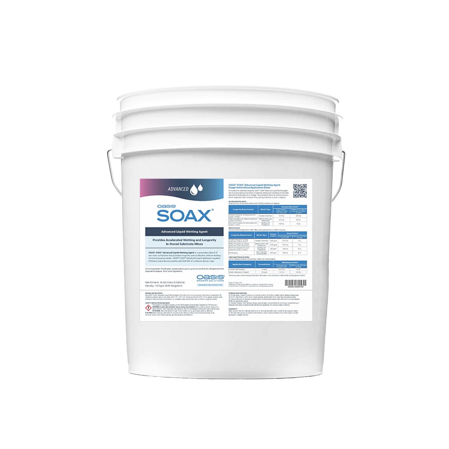 OASIS® SOAX® Advanced Liquid Wetting Agent