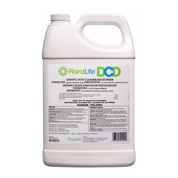 1 GALLON D.C.D.® CLEANER