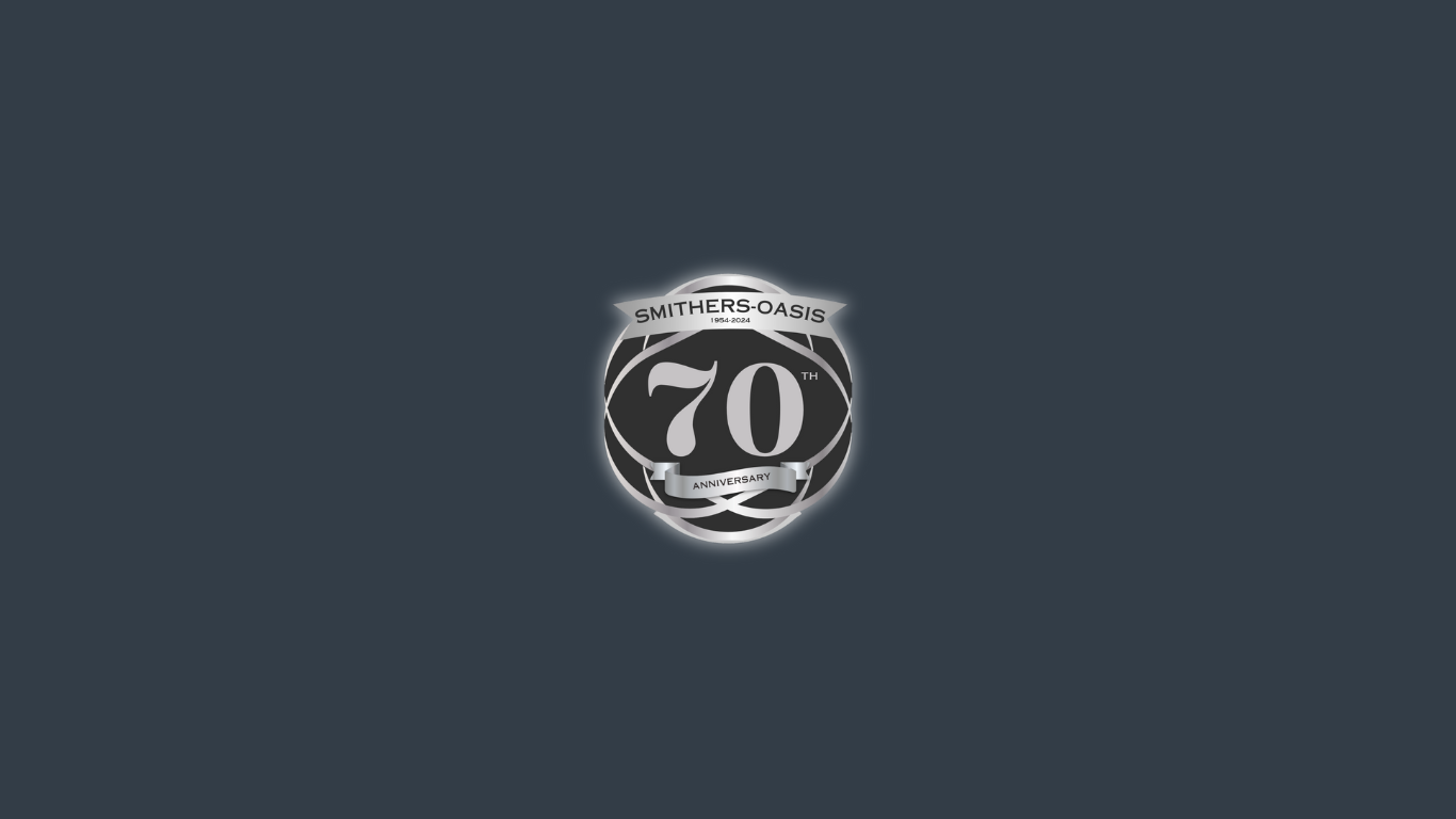 Smithers-Oasis Celebrates 70-Year Anniversary