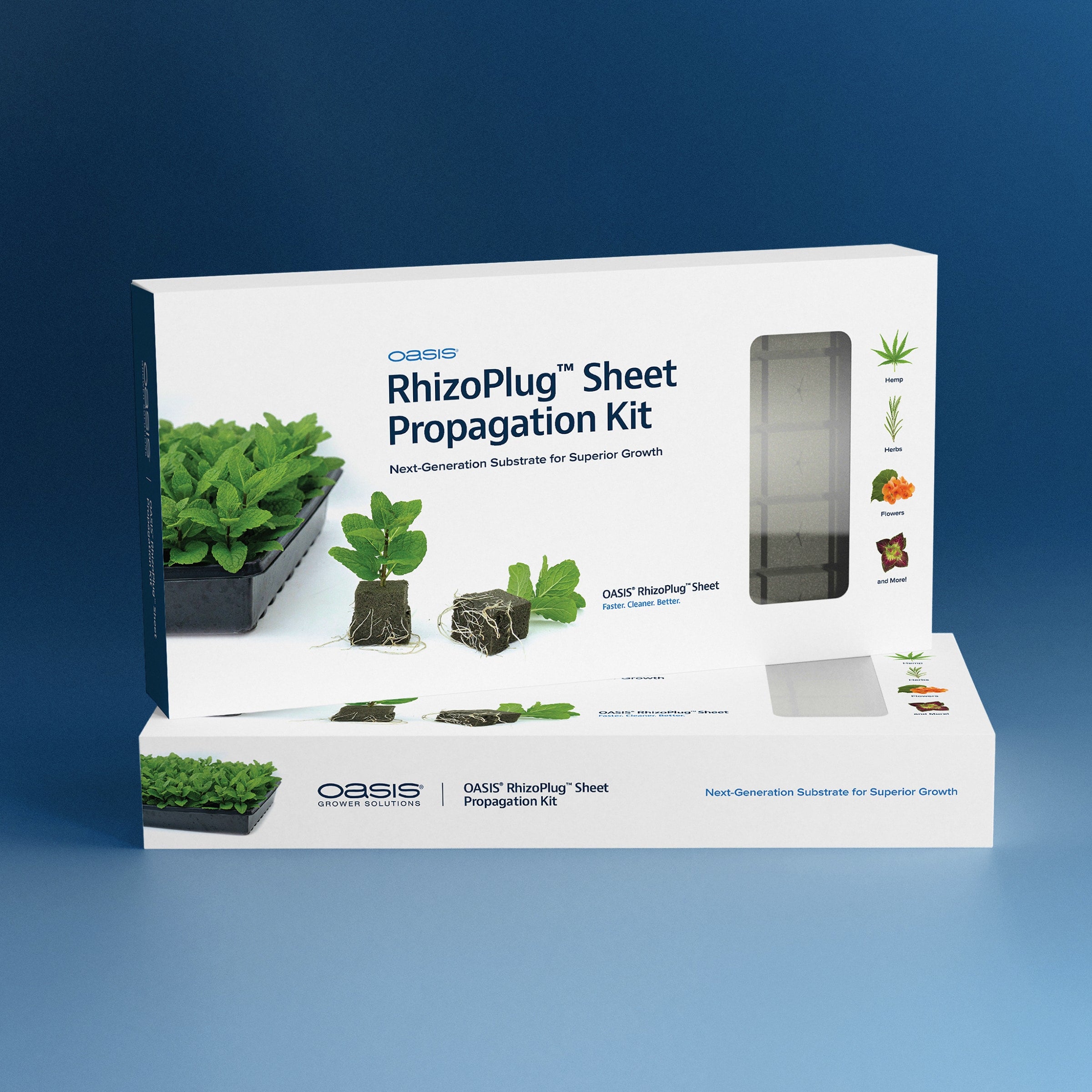 OASIS® RhizoPlug™ Sheet Propagation Kit
