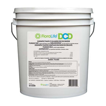 5 GALLON D.C.D.® CLEANER